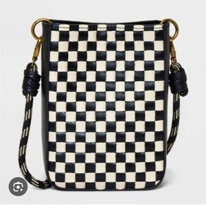 Universal Thread Checkered Crossbody Bag